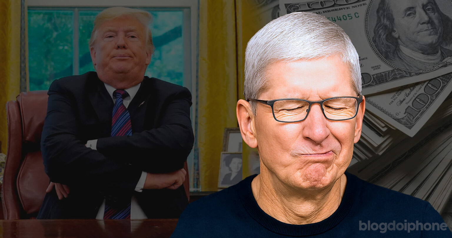 Tim Cook Trump