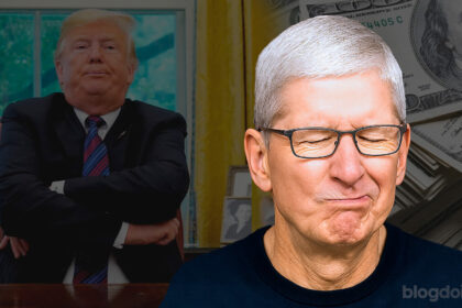 Tim Cook Trump