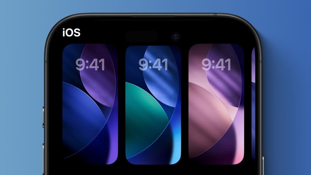 iOS 26 beta 3 Wallpapers