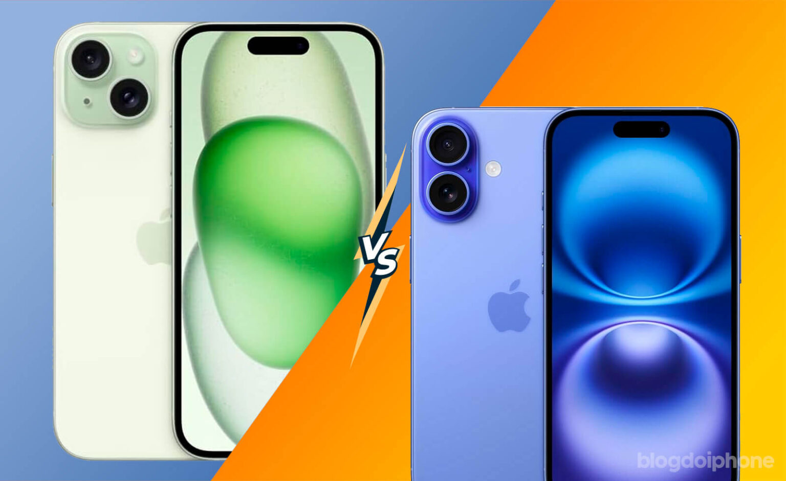 iPhone 15 vs iPhone 16