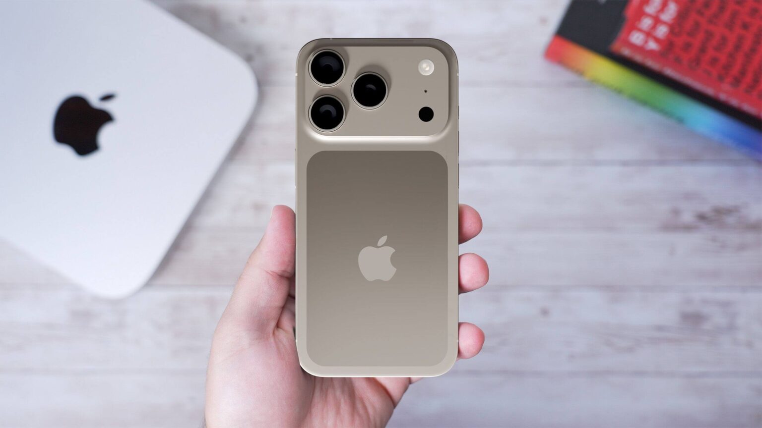iPhone 17 Pro mockup