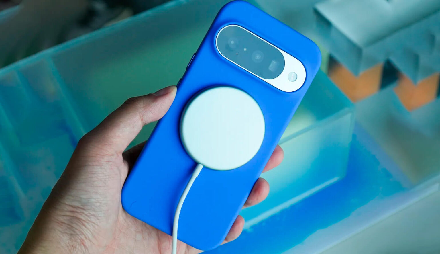 Android Pixel 10 MagSafe