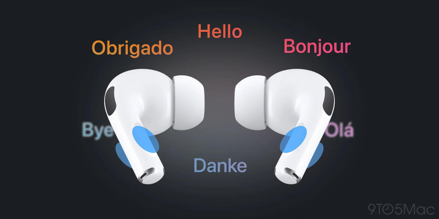 AirPods Translation
