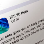 iOS 26 beta