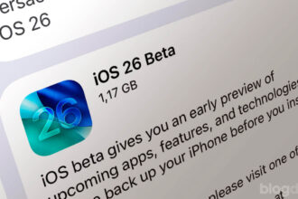 iOS 26 beta