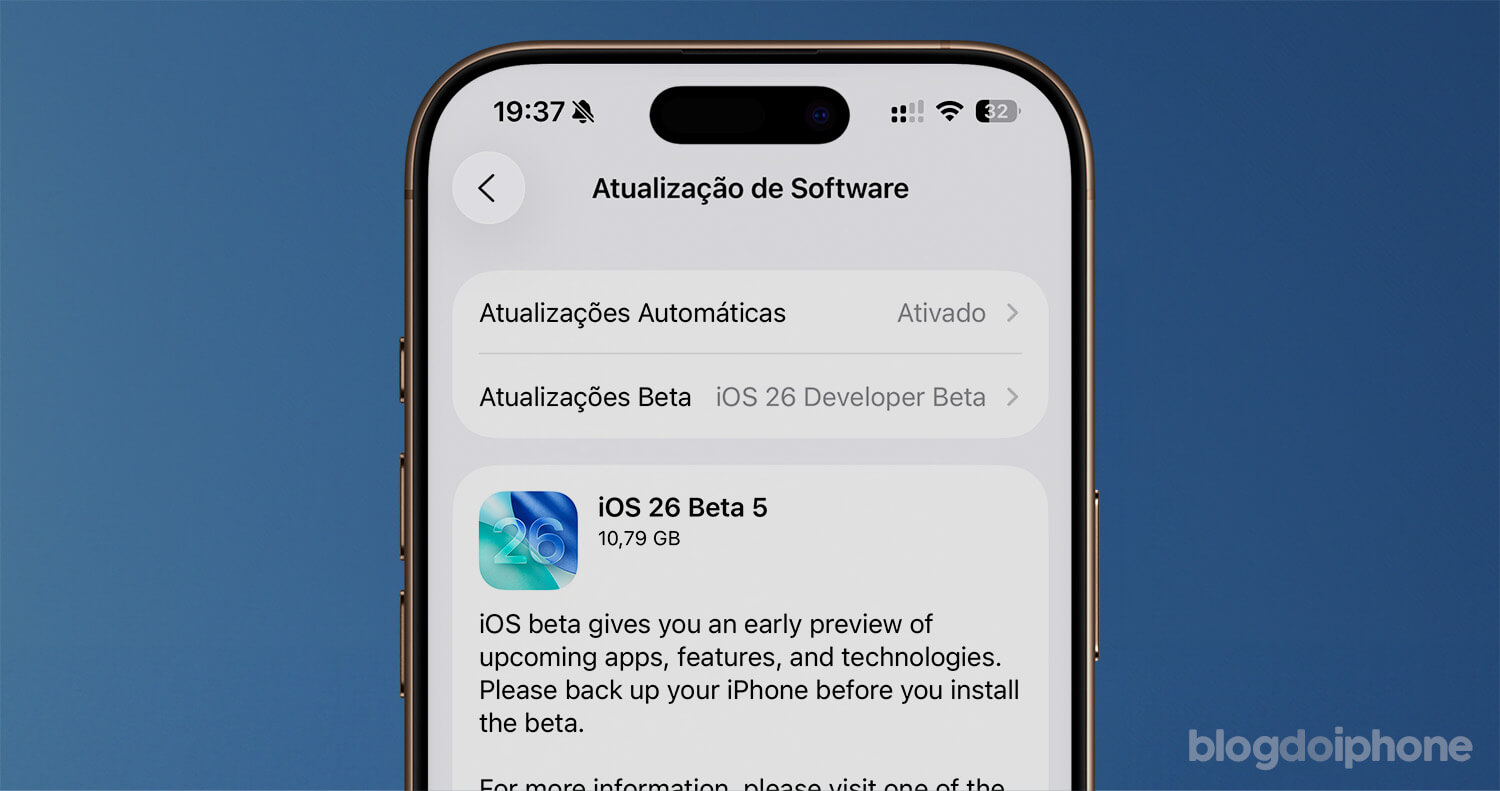 iOS 26 beta 5