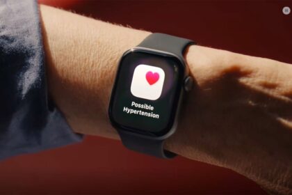 Apple Watch hipertensão
