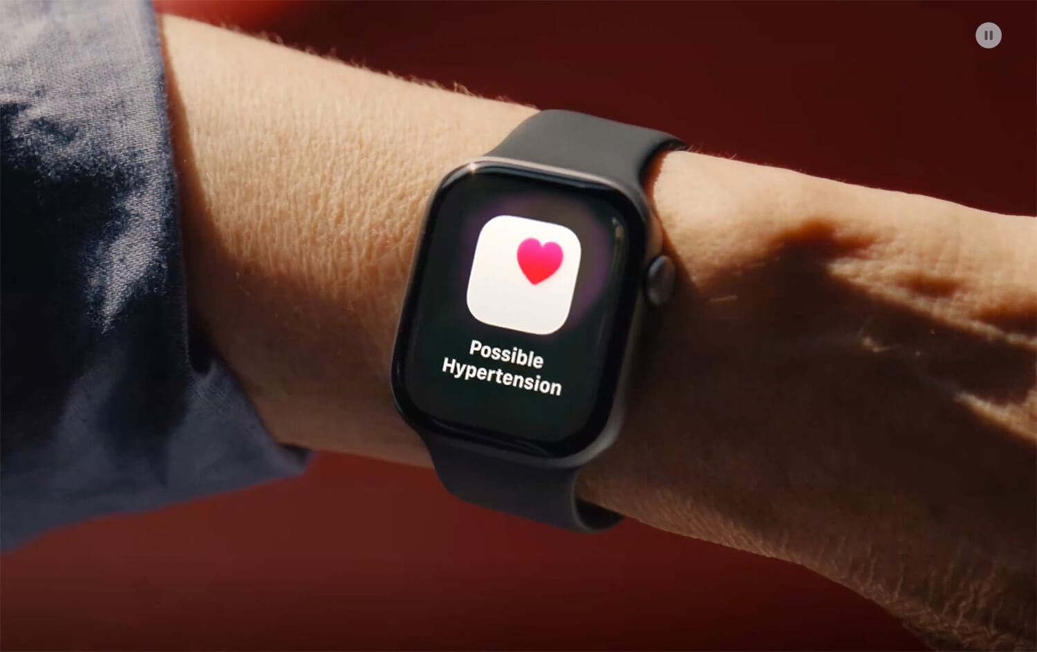 Apple Watch hipertensão