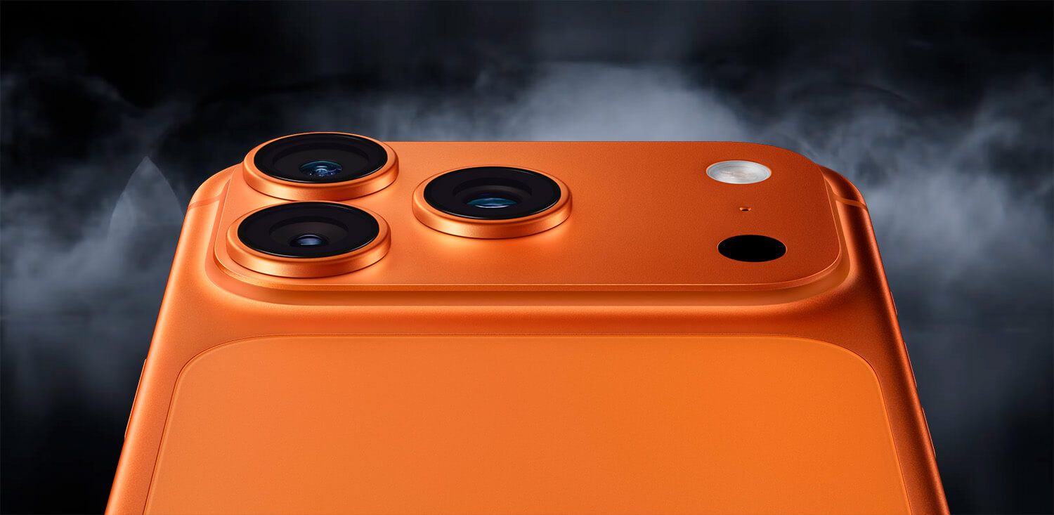 Camara de vapor iPhone 17 Pro