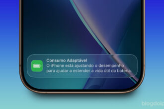 Consumo Adaptável bateria iOS 26