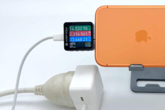 Teste carga iPhone 17 Pro