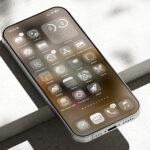 iOS 26 icon translucido