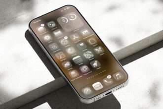 iOS 26 icon translucido