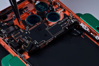iPhone 17 Pro desmontagem teardown