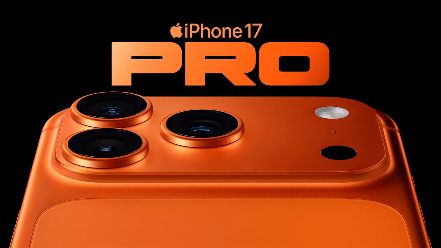 iPhone 17 Pro hero