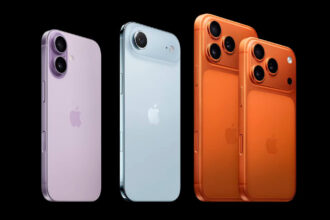 Linha iPhone 17