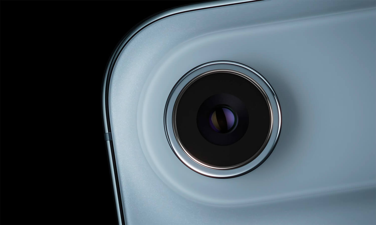 iPhone Air camera