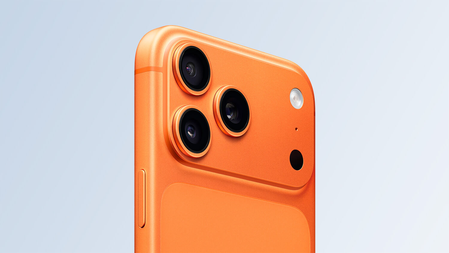 iPhone 17 Pro abóbora