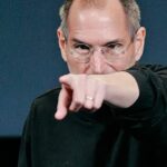 Steve Jobs irritado