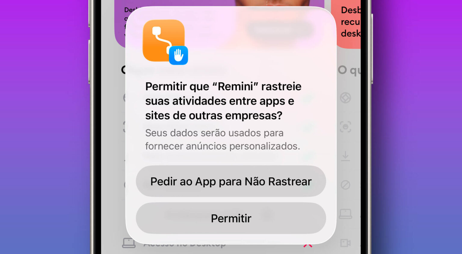 ATT - Transparência no Rastreamento de Apps
