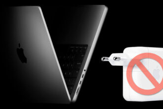 Apple MacBook Pro M5 sem carregador