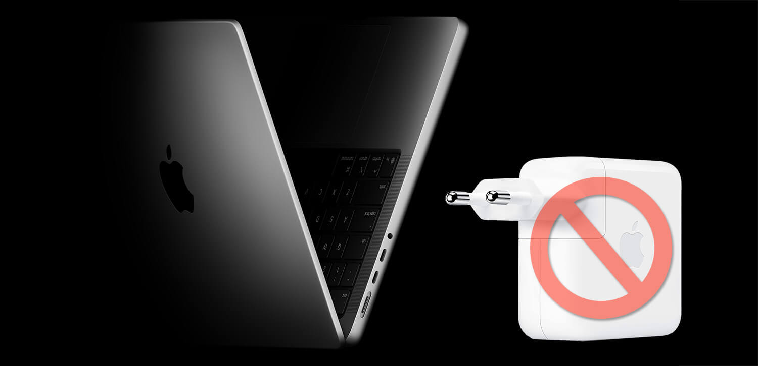 Apple MacBook Pro M5 sem carregador