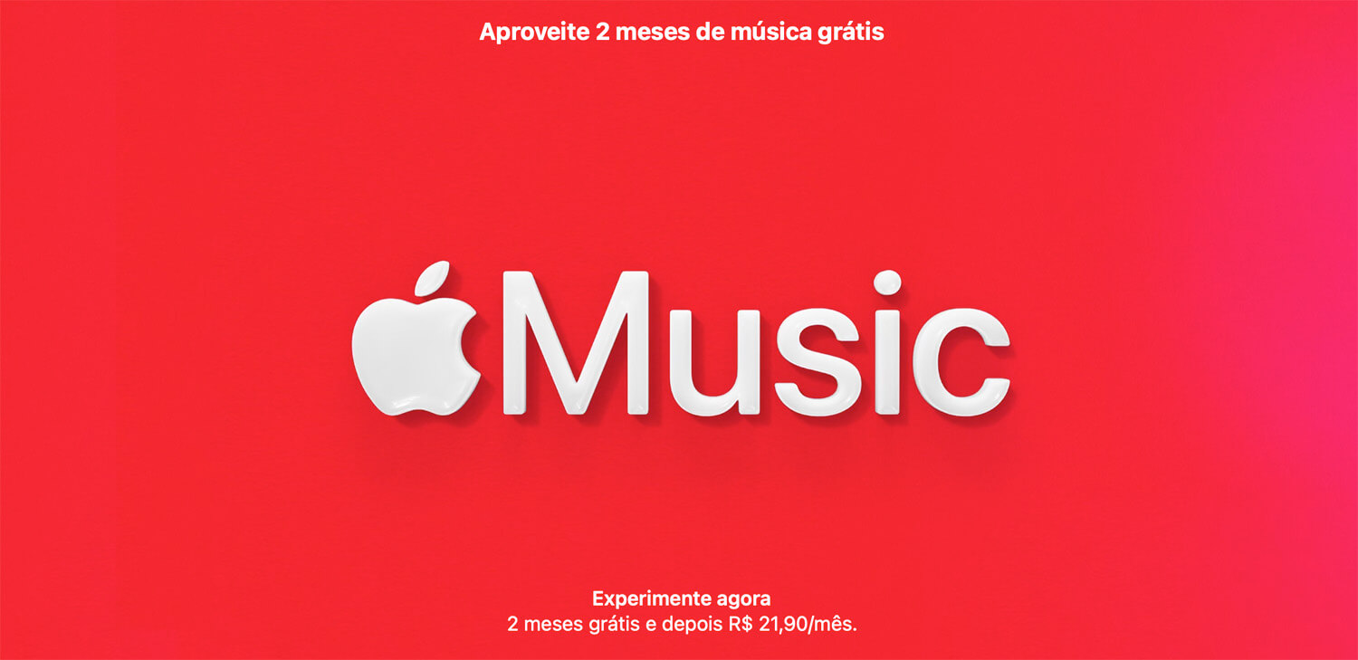 Apple Music 2 meses gratis