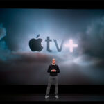 Apple TV+ apresentação Tim Cook