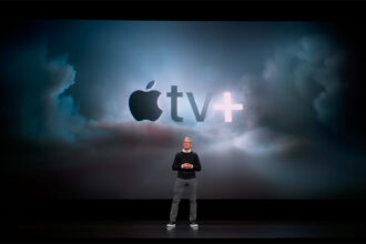 Apple TV+ apresentação Tim Cook