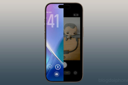 Deslize camera tela bloqueada iPhone