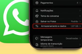 WhatsApp armazenamento hero