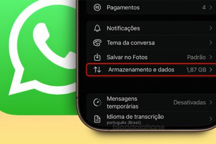 WhatsApp armazenamento hero