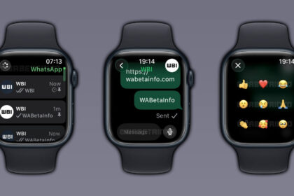 WhatsApp no Apple Watch