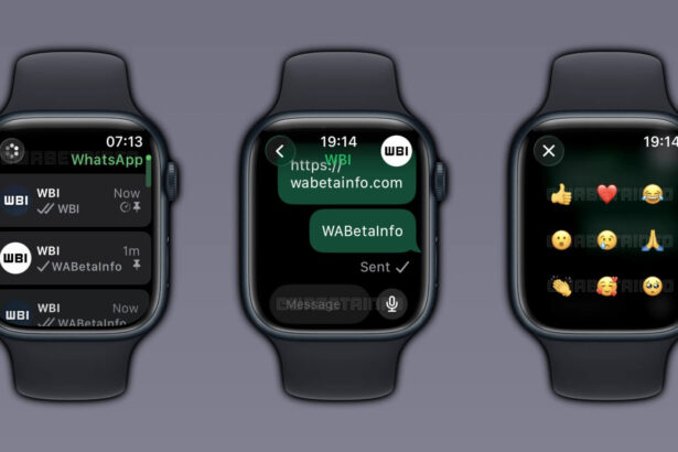 WhatsApp no Apple Watch