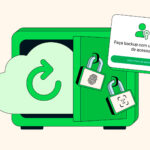 WhatsApp passkey backup