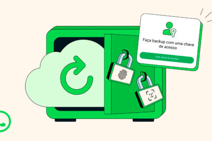 WhatsApp passkey backup