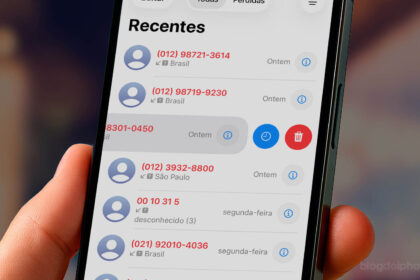 iOS 26 Lembrete ligação
