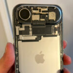 iPhone Air transparente