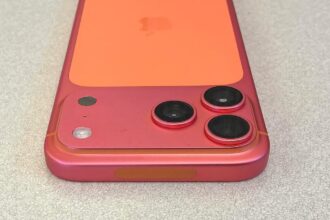 iPhone 17 Pro Rosa Cósmico