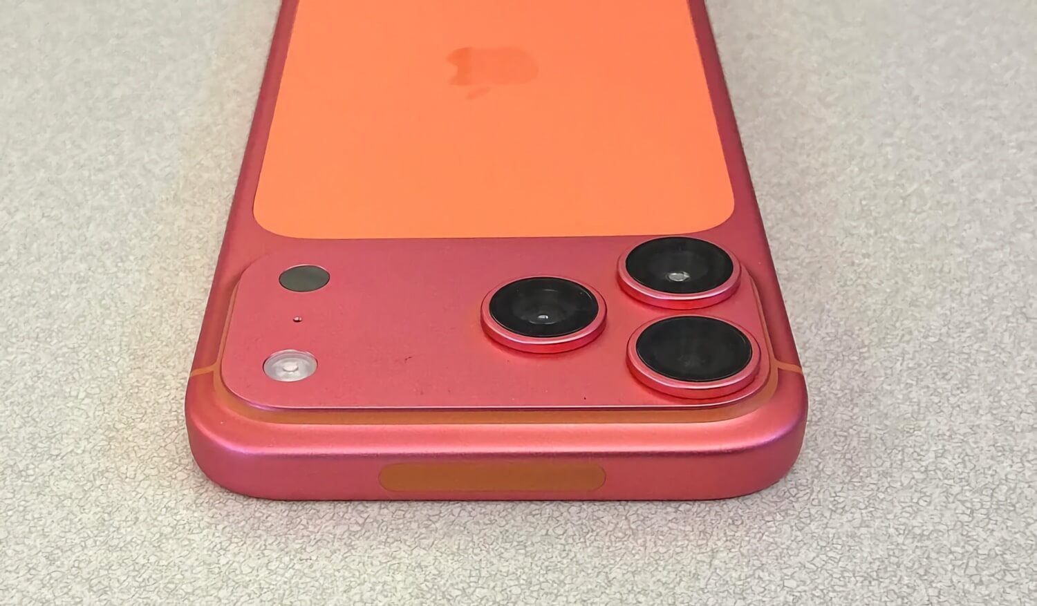 iPhone 17 Pro Rosa Cósmico