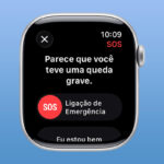 Detecção de Queda Apple Watch