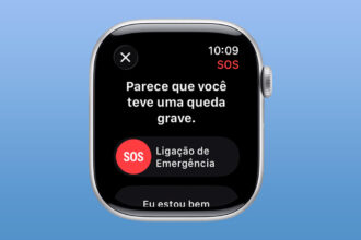 Detecção de Queda Apple Watch