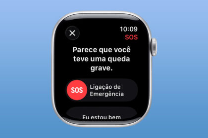 Detecção de Queda Apple Watch