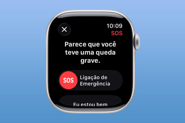 Detecção de Queda Apple Watch