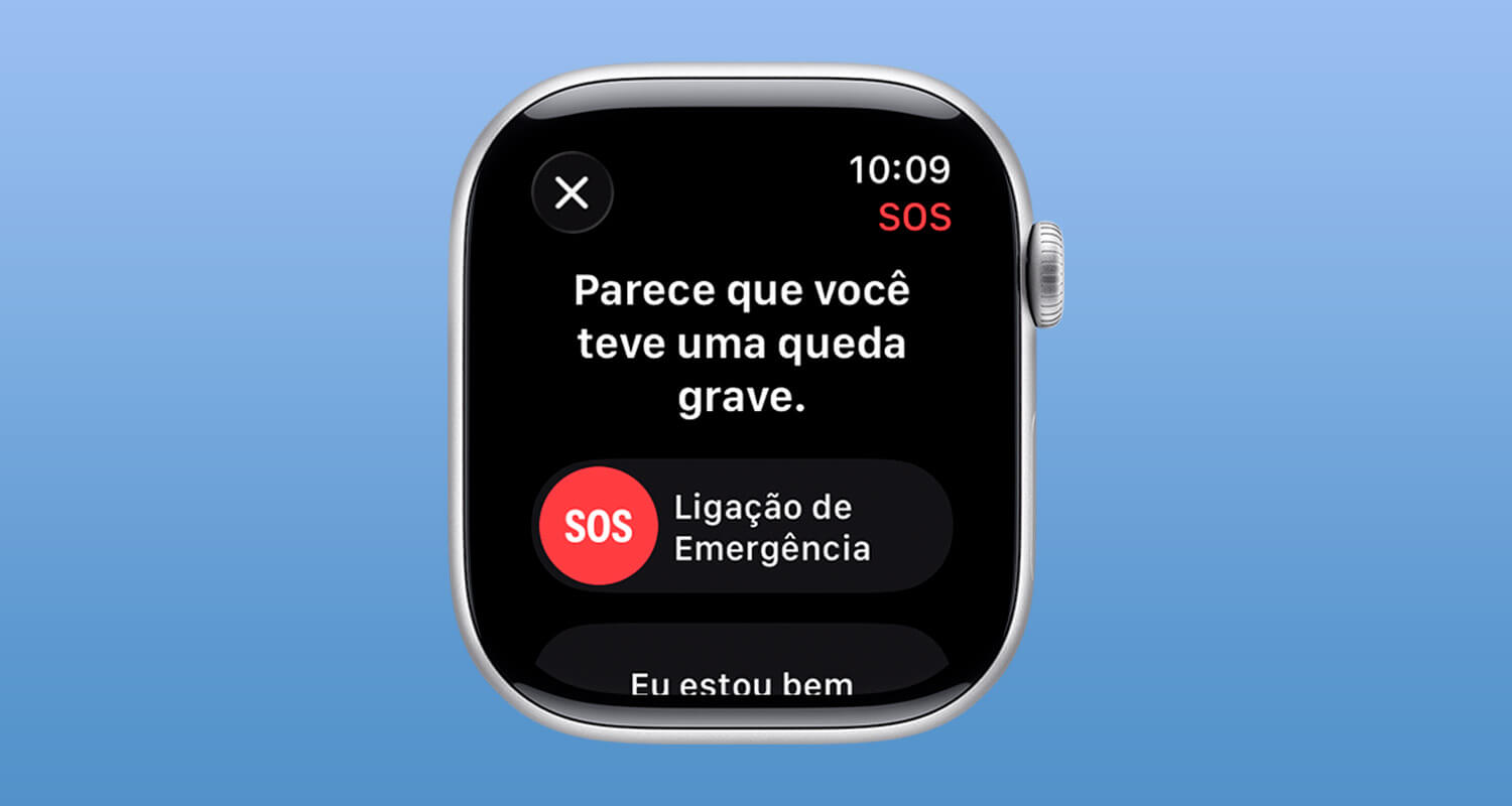 Detecção de Queda Apple Watch