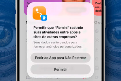 ATT Pedir para não rastrear