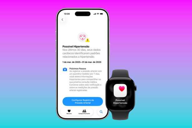 notificações de hipertensão