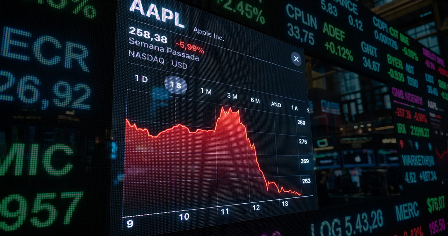 AAPL ações Apple