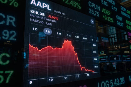 AAPL ações Apple
