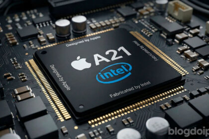 Processador Apple by Intel